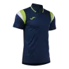 Polo Terra Danubio – Marine/Lime/Blanc