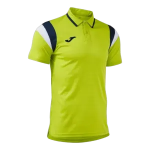Polo Terra Danubio – Lime/Marine/Blanc