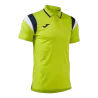 Polo Terra Danubio – Lime/Marine/Blanc
