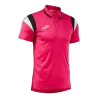 Polo Terra Danubio – Framboise/Noir/Blanc
