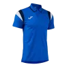 Polo Terra Danubio – Bleu roy/Marine/Blanc