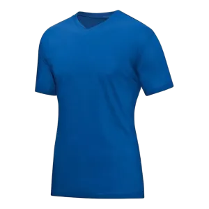 Tee-shirt col V Femme – 04 - Bleu roy