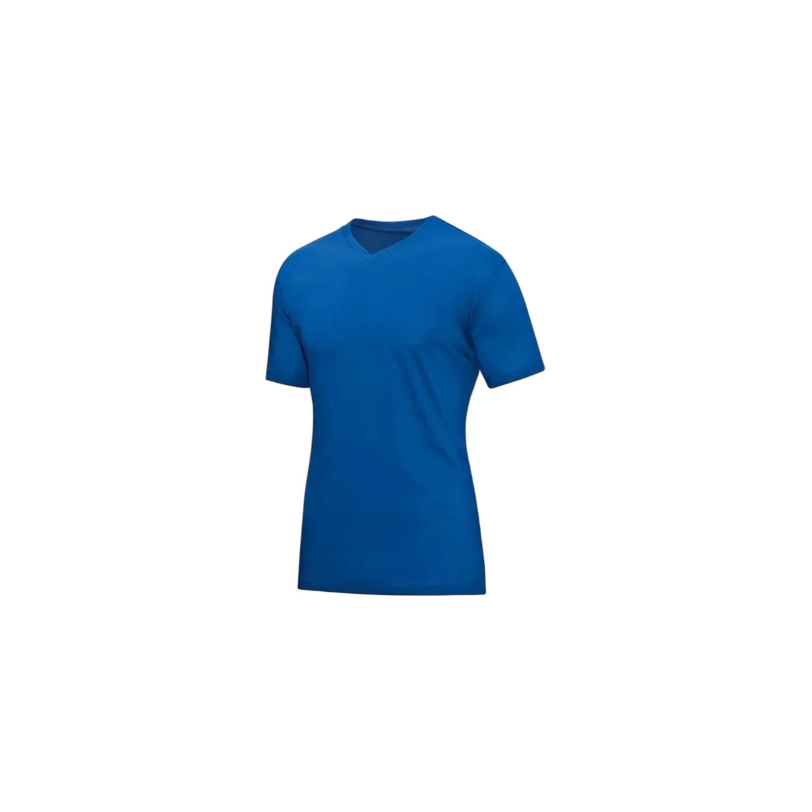 Tee-shirt col V Femme – 04 - Bleu roy