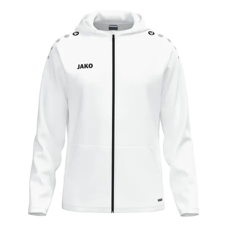 Veste à capuche One – Blanc