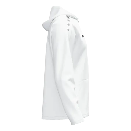 Veste à capuche One – Blanc