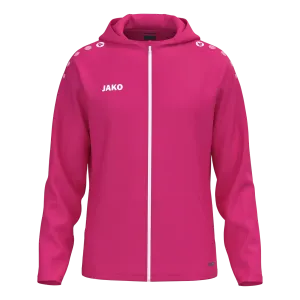 Veste à capuche One – Rose foncé