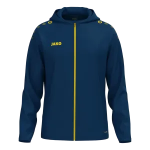 Veste à capuche One – Marine/Citron