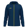 Veste à capuche One – Marine/Citron