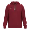 Sweat à capuche coton One – Bordeaux