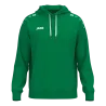 Sweat à capuche coton One – Vert sport