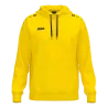 Sweat à capuche coton One – Jaune