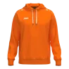 Sweat à capuche coton One – Orange fluo