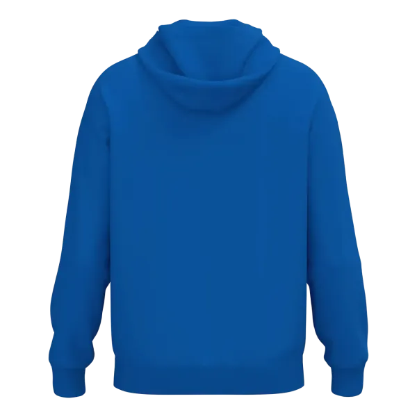 Sweat à capuche coton One – Bleu roy