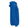 Sweat à capuche coton One – Bleu roy