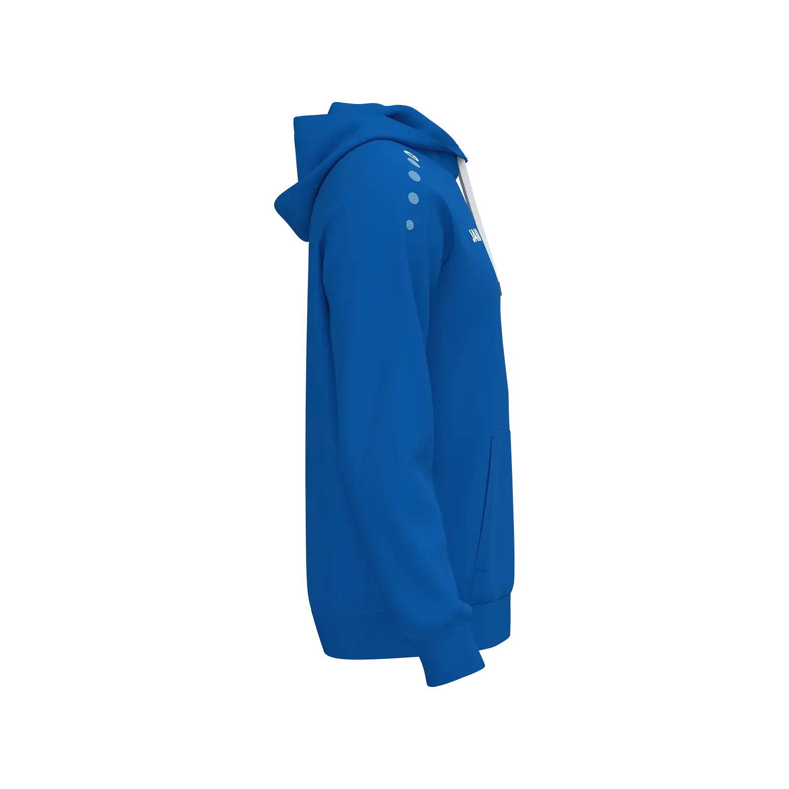 Sweat à capuche coton One – Bleu roy