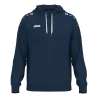 Sweat à capuche coton One – Marine foncé