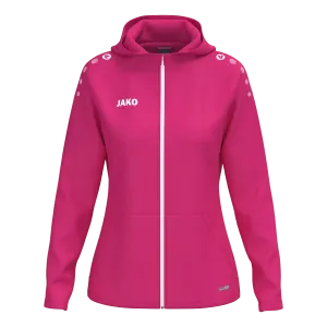 Veste à capuche One Femme – Rose foncé