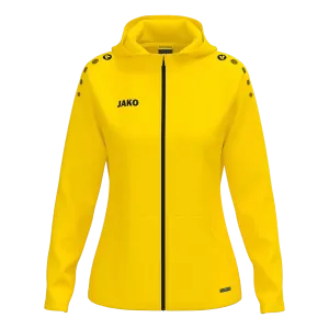 Veste à capuche One Femme – Jaune