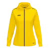 Veste à capuche One Femme – Jaune