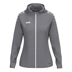 Veste à capuche One Femme – Gris