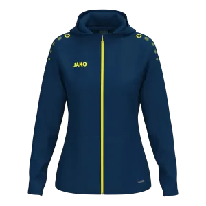 Veste à capuche One Femme – Marine/Citron