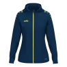 Veste à capuche One Femme – Marine/Citron