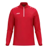 Sweat ziptop One – Rouge
