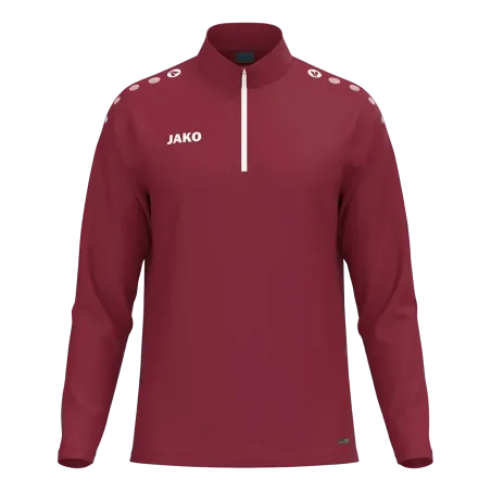 Sweat ziptop One – Bordeaux