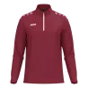 Sweat ziptop One – Bordeaux
