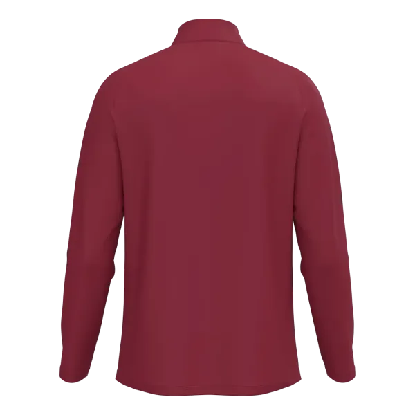 Sweat ziptop One – Bordeaux