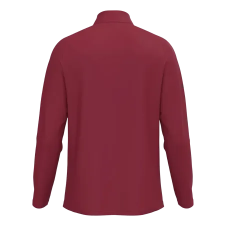 Sweat ziptop One – Bordeaux