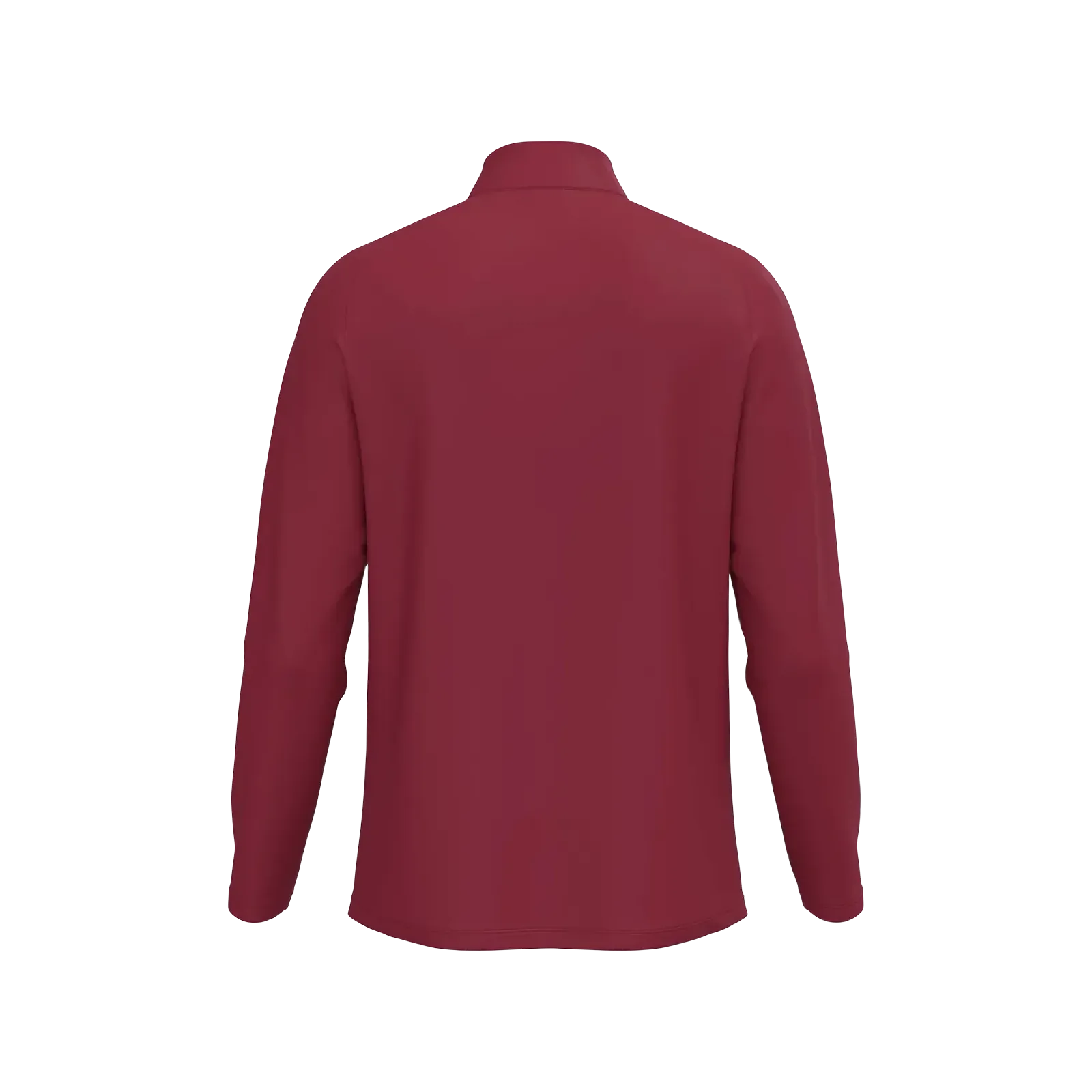 Sweat ziptop One – Bordeaux