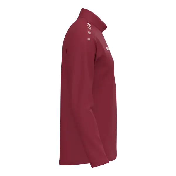 Sweat ziptop One – Bordeaux