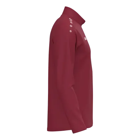 Sweat ziptop One – Bordeaux