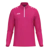 Sweat ziptop One – Rose foncé
