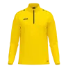 Sweat ziptop One – Jaune