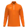 Sweat ziptop One – Orange fluo