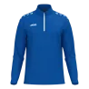 Sweat ziptop One – Bleu roy