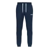 Pantalon coton One – Marine foncé