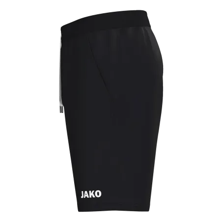 Short coton One – Noir