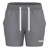 Short coton One Femme – Gris
