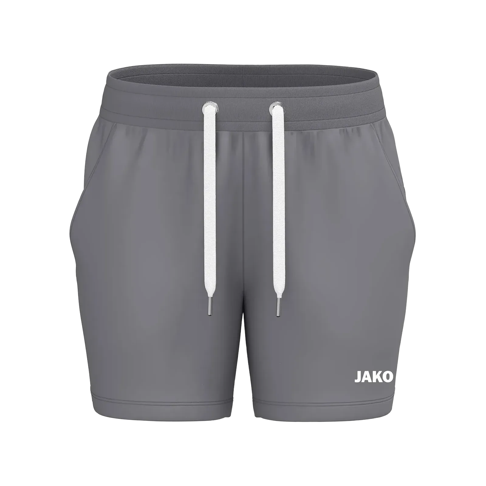 Short coton One Femme – Gris