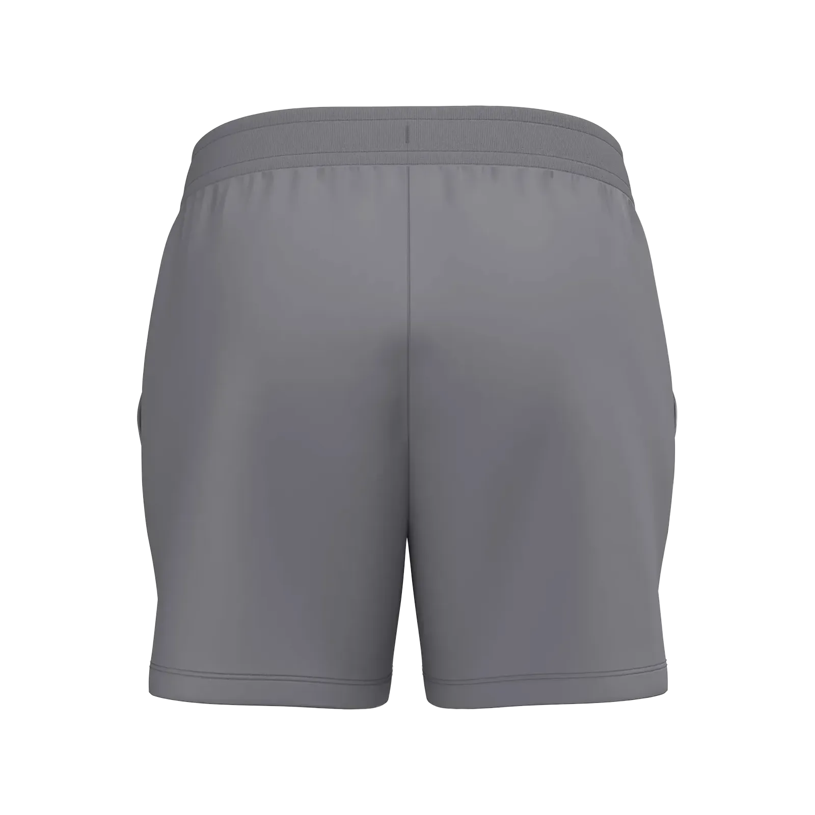 Short coton One Femme – Gris