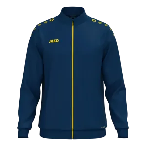 Veste polyester One – Marine/Citron