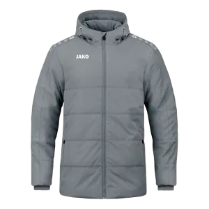 Veste Coach à capuche One – Gris