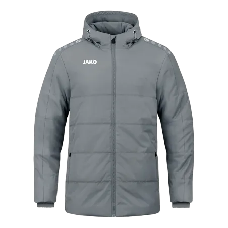 Veste Coach à capuche One – Gris