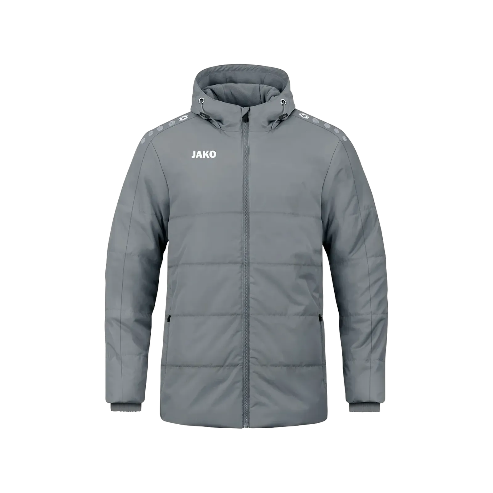 Veste Coach à capuche One – Gris