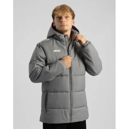 Veste Coach à capuche One – Gris