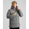 Veste Coach à capuche One – Gris