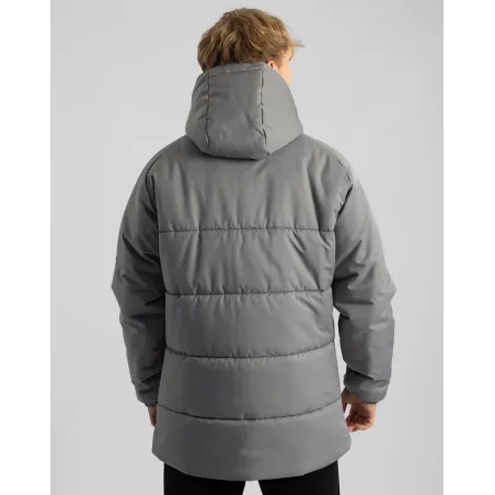 Veste Coach à capuche One – Gris